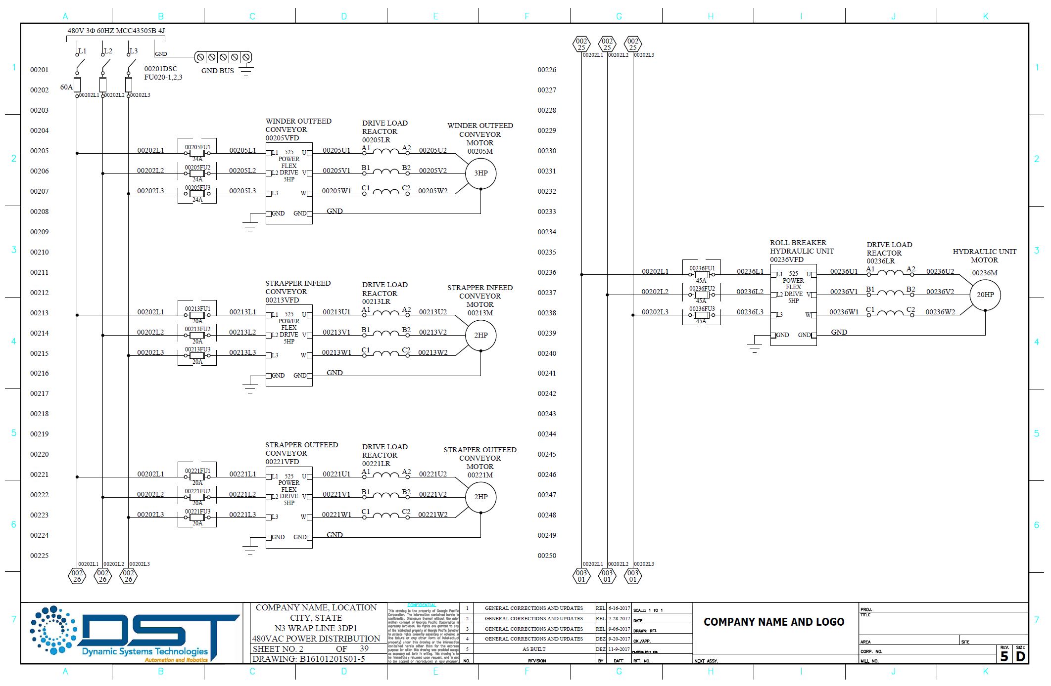 Electrical Schematic