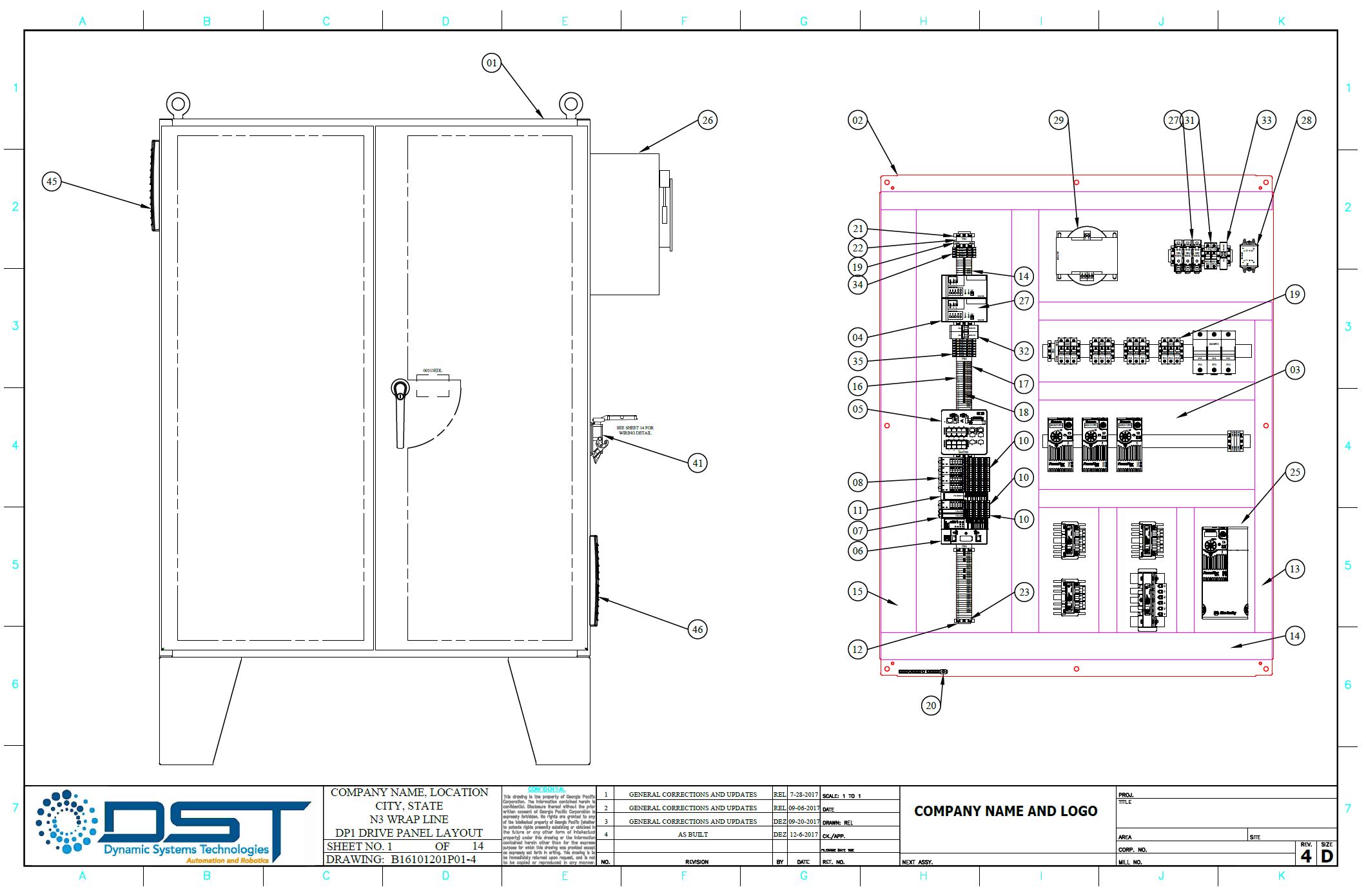 Panel Layout Photo